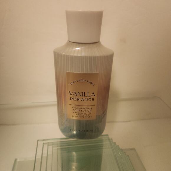 Bath & Bodyworks Other - Bath & Bodyworks Vanilla Romance Lotion 8 ounce